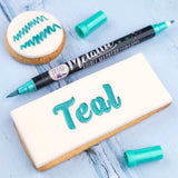 Sweet Stamp Teal Metallic Edible Marker