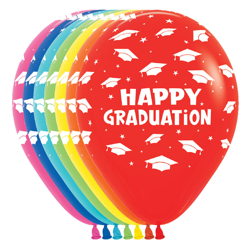 Graduation Latex Balloons 11 Inch