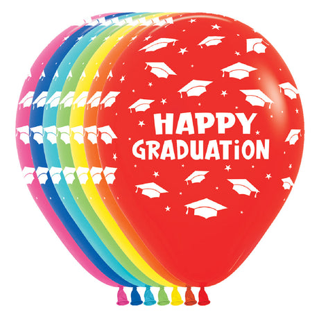 Graduation Latex Balloons 11 Inch