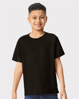 6 Pack: Gildan® Youth Heavy Cotton Short Sleeve Crew-Neck T-Shirt