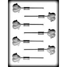 Heart With Arrow Sucker Hard Candy Mold
