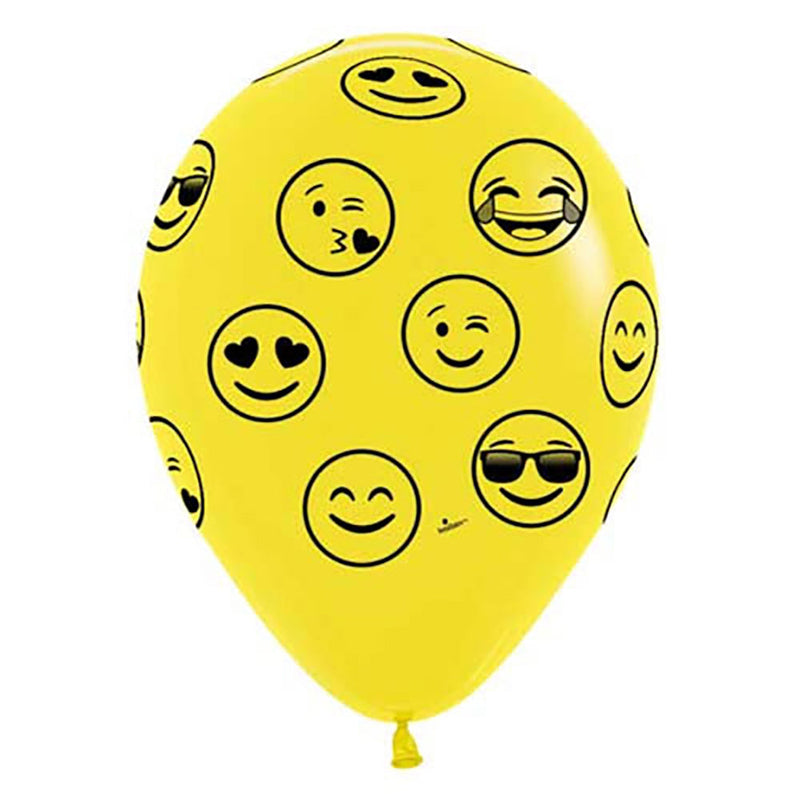 Emoji Latex Balloons
