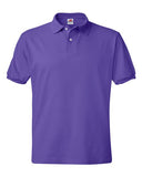 Polo de jersey EcoSmart de manga corta para hombre