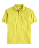 Polo de jersey EcoSmart de manga corta para hombre