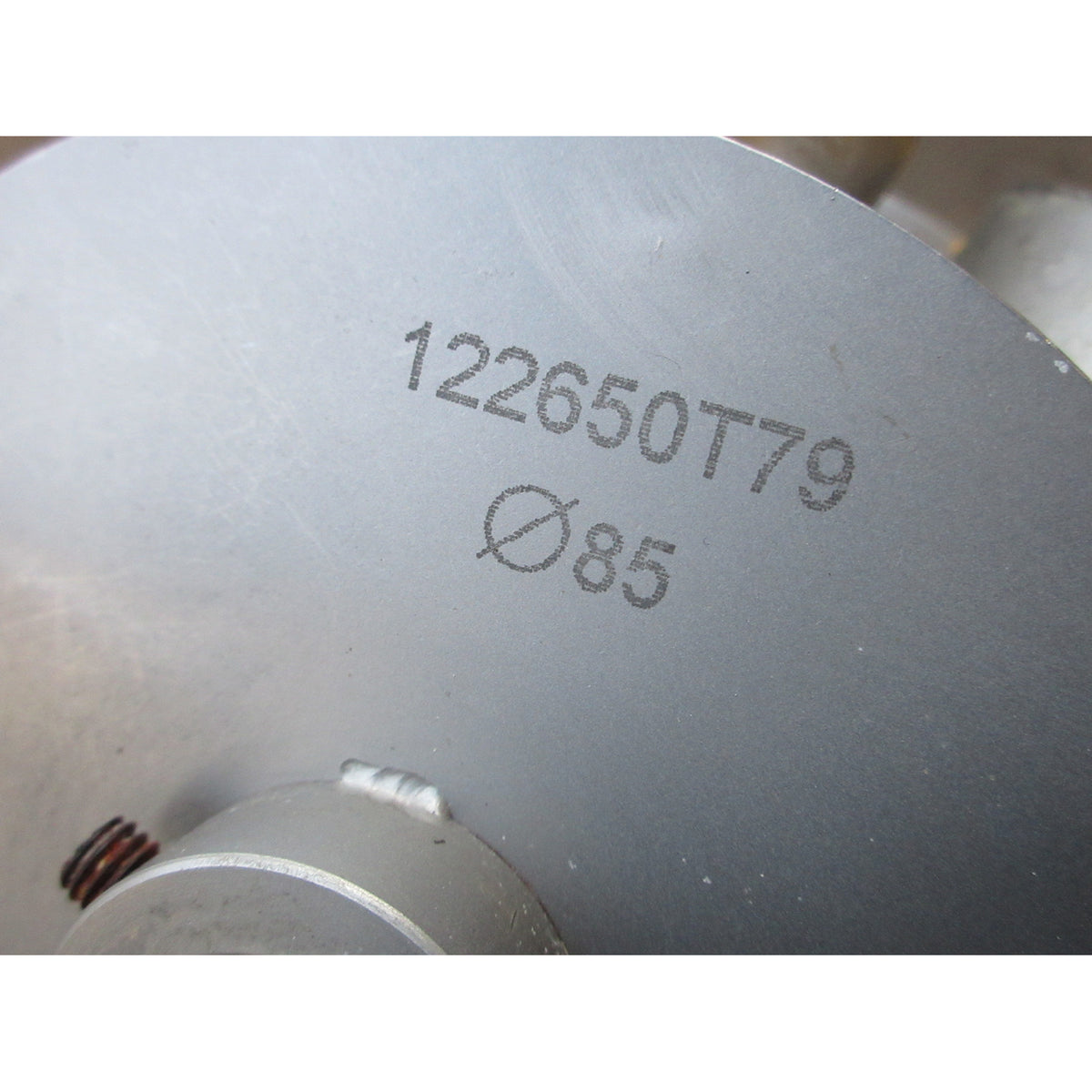 Rondo 122650T79 Bismark Rotary Cutter, 85mm Dia. Cutout, Used Excellent Condition
