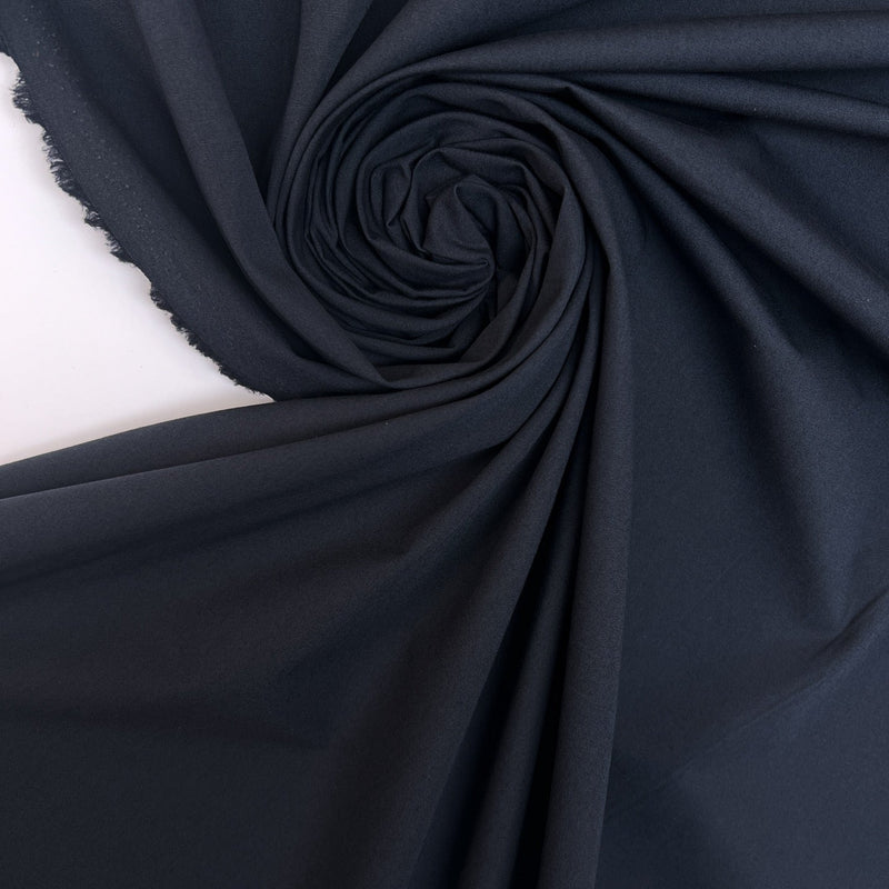 Cotton Polyester Woven Blue