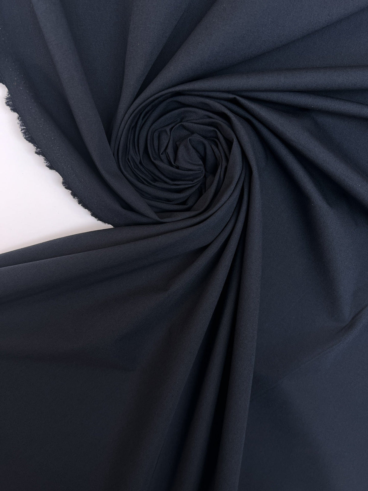 Cotton Polyester Woven Blue