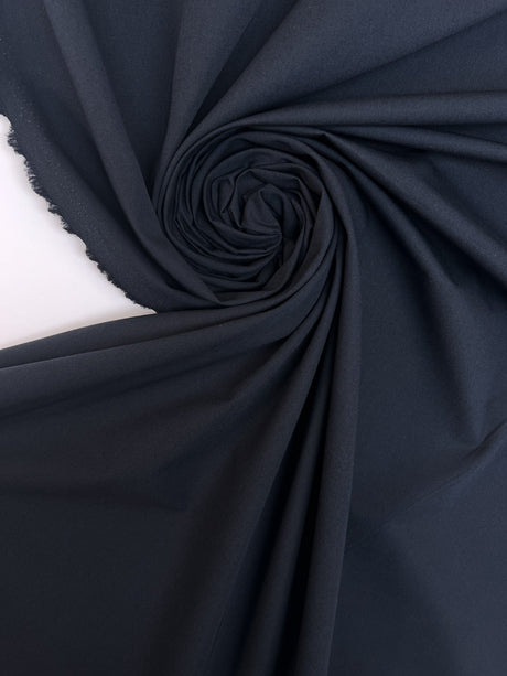 Cotton Polyester Woven Blue