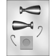 3D Trophy Award Loving Cup Chocolate Mold