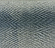 Native Herringbone Chenille Upholstery Fabric - Flannel Gray And Charcoal Herringbone, 56" Width, 2.4" Vertical Repeat (1 Yard)