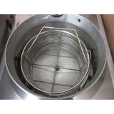BKI FKM-F Electric Pressure Fryer, With Filtration, Used Excellent Condition