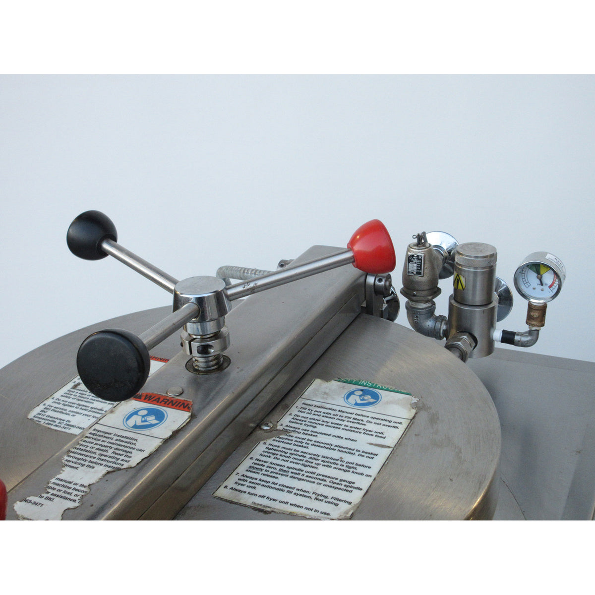BKI FKM-F Electric Pressure Fryer, With Filtration, Used Excellent Condition