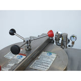 BKI FKM-F Electric Pressure Fryer, With Filtration, Used Excellent Condition