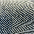 Native Herringbone Chenille Upholstery Fabric - Gray Slate Beige Herringbone, 56" Width (1 Yard)