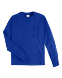 Men's Authentic Long Sleeve Pocket T-Shirt