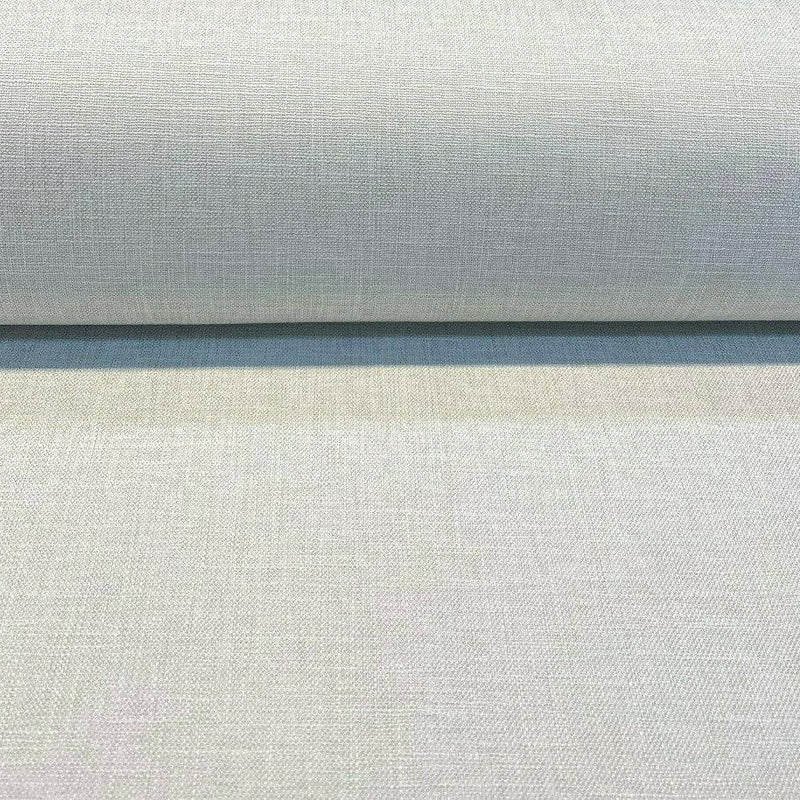 Motion Linen Blackout Polyester Fabric - White, 55" Width (1 Yard)