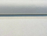 Motion Linen Blackout Polyester Fabric - White, 55" Width (1 Yard)