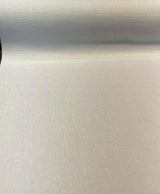 Motion Linen Blackout Polyester Fabric - White, 55" Width (1 Yard)