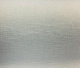 Motion Linen Blackout Polyester Fabric - White, 55" Width (1 Yard)