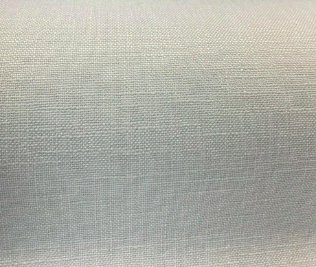 Motion Linen Blackout Polyester Fabric - White, 55" Width (1 Yard)