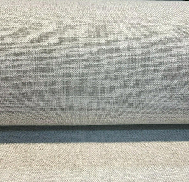 Motion Linen Blackout Polyester Fabric - Shell Beige, 55" Width (1 Yard)