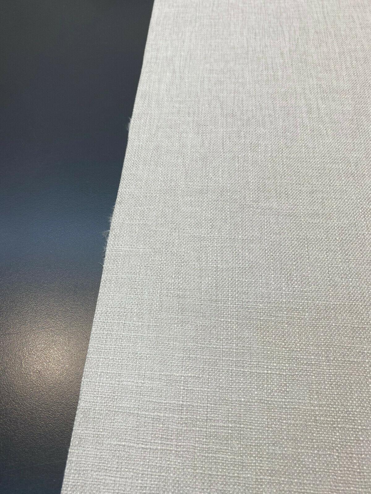 Motion Linen Blackout Polyester Fabric - Shell Beige, 55" Width (1 Yard)