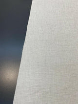 Motion Linen Blackout Polyester Fabric - Shell Beige, 55" Width (1 Yard)
