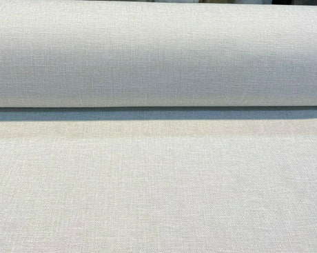 Motion Linen Blackout Polyester Fabric - Shell Beige, 55" Width (1 Yard)