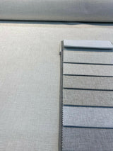 Motion Linen Blackout Polyester Fabric - Shell Beige, 55" Width (1 Yard)