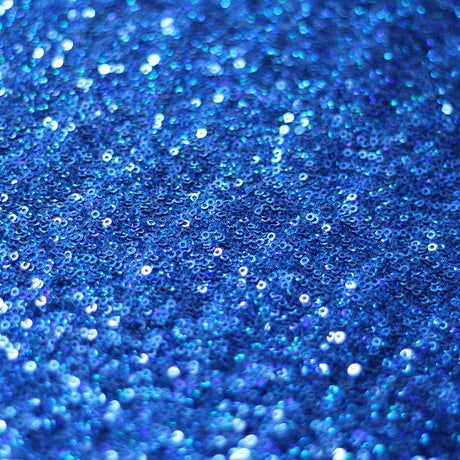 SC Glamour Shiny Sequins Nylon Spandex Fabric - Multiple Colors, Round Sequins, 54/56" Width (1 Yard)