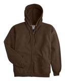 Unisex Ultimate Cotton Full-Zip Hooded Sweatshirt