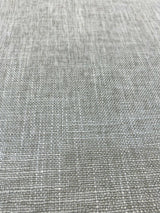 Motion Linen Blackout Polyester Fabric - Stone Gray, 55" Width (1 Yard)
