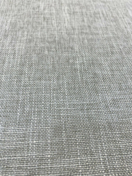 Motion Linen Blackout Polyester Fabric - Stone Gray, 55" Width (1 Yard)