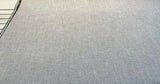 Motion Linen Blackout Polyester Fabric - Stone Gray, 55" Width (1 Yard)