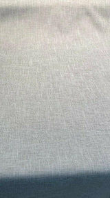 Motion Linen Blackout Polyester Fabric - Stone Gray, 55" Width (1 Yard)