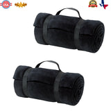 Port Authority® Value Fleece Blanket with Strap
