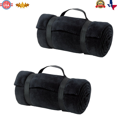 Port Authority® Value Fleece Blanket with Strap
