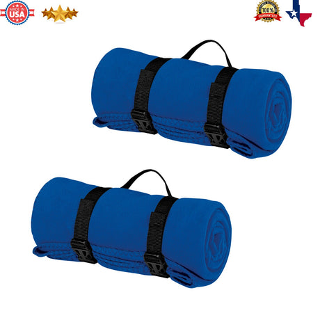 Port Authority® Value Fleece Blanket with Strap