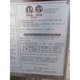 Atosa ATSP-18-2 2-Burner Gas Stock Pot Range, Used Excellent Condition