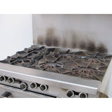 Garland H286 6 Burner Range, Used Excellent Condition