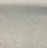 Motion Linen Blackout Polyester Fabric - Cloud Gray, 55" Width (1 Yard)