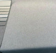 Motion Linen Blackout Polyester Fabric - Cloud Gray, 55" Width (1 Yard)