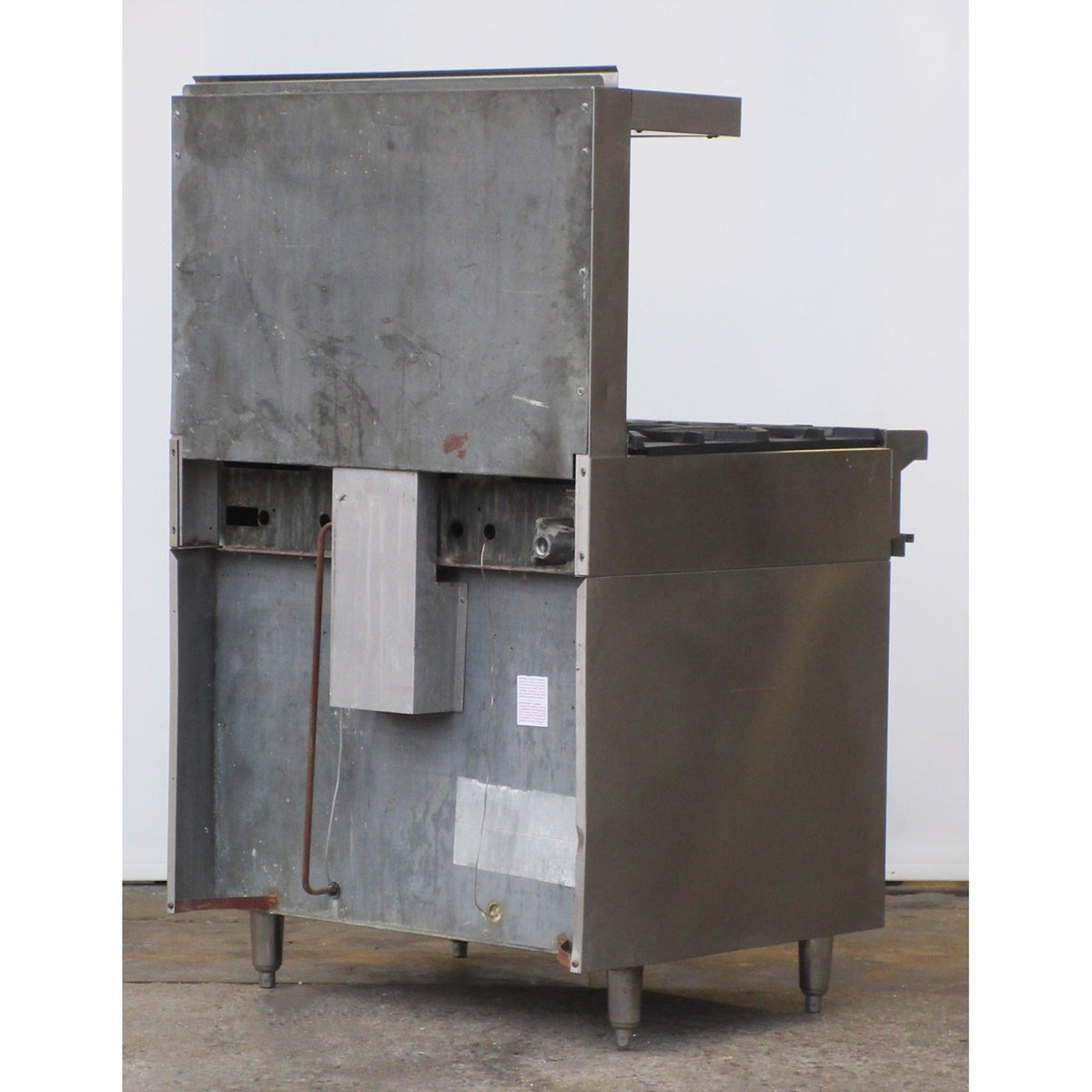 Garland H286 6 Burner Range, Used Excellent Condition
