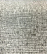 Motion Linen Blackout Polyester Fabric - Pebble Pumice White Gray Blend, 55" Length (1 Yard)