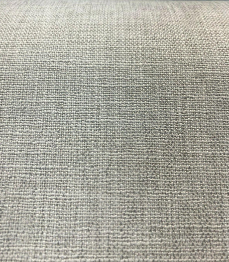 Motion Linen Blackout Polyester Fabric - Pebble Pumice White Gray Blend, 55" Length (1 Yard)