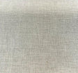 Motion Linen Blackout Polyester Fabric - Pebble Pumice White Gray Blend, 55" Length (1 Yard)
