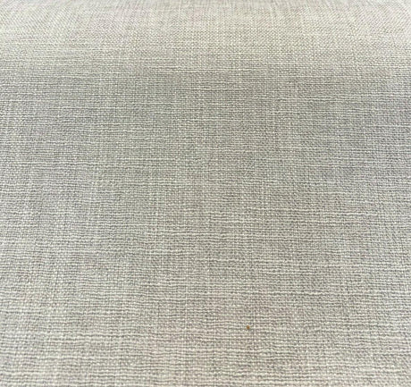 Motion Linen Blackout Polyester Fabric - Pebble Pumice White Gray Blend, 55" Length (1 Yard)