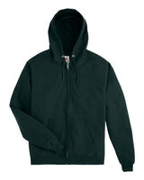 Hanes Unisex EcoSmart Full-Zip Hooded Sweatshirt