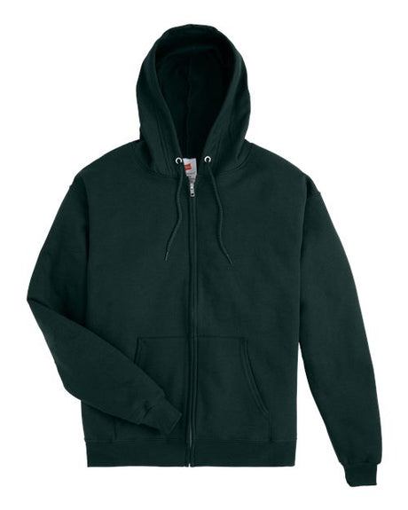Hanes Unisex EcoSmart Full-Zip Hooded Sweatshirt