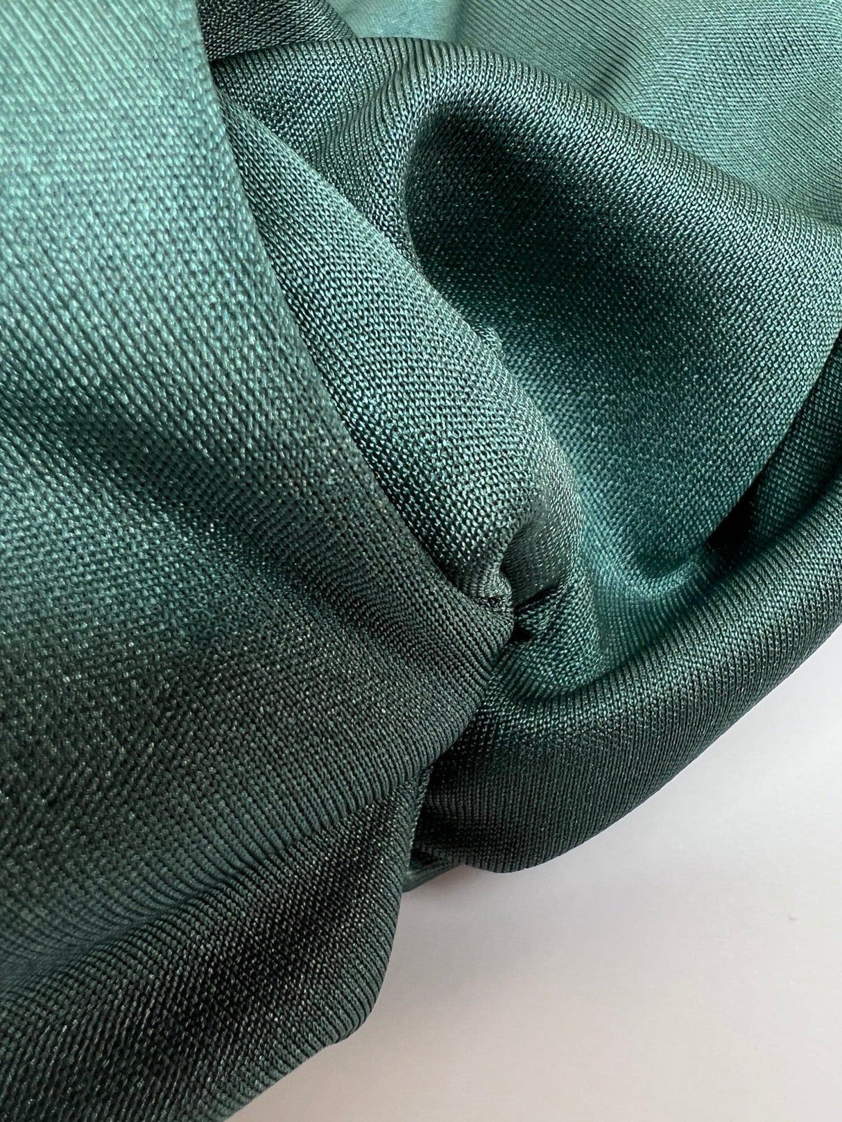 Polyamide Elastane Knitted Fabric Green Blue